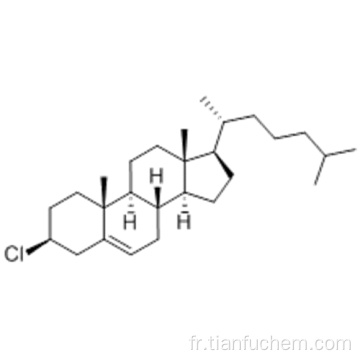 Cholest-5-ène, 3-chloro -, (57190397,3b) - CAS 910-31-6